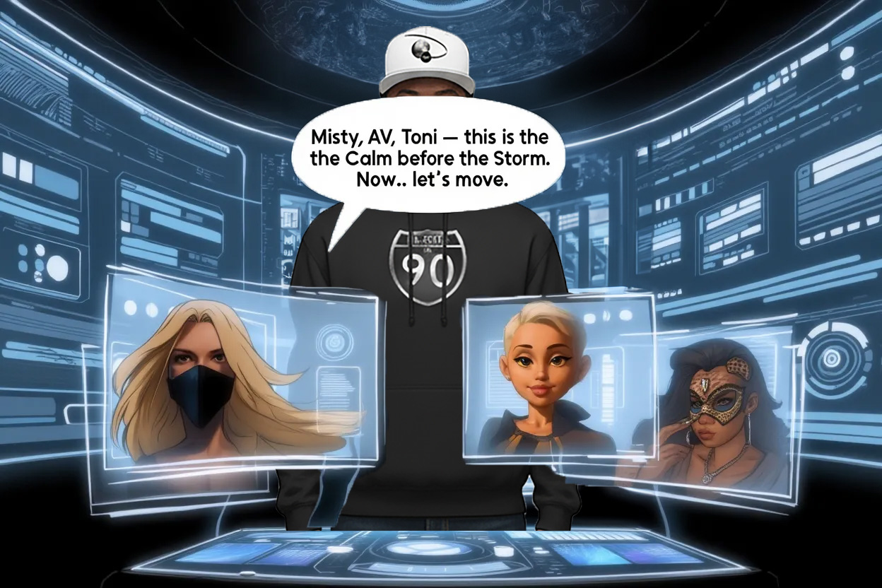 “Blood Eclipse” Series Merch & Digi-Packs - Image 11