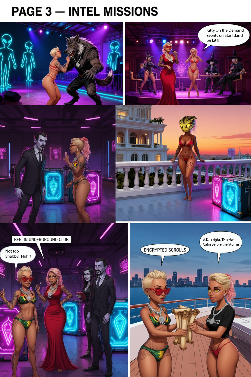 “Blood Eclipse” Series Merch & Digi-Packs - Image 6