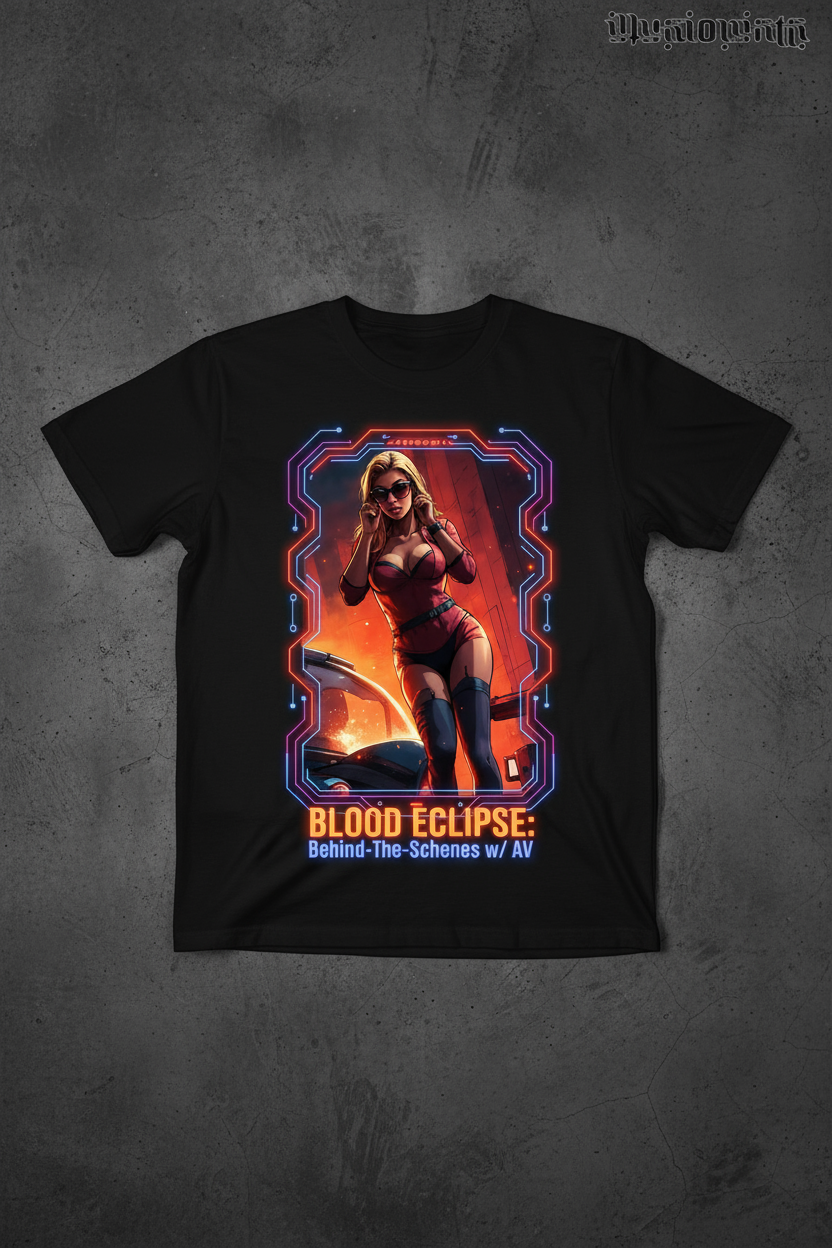 “Blood Eclipse” Series Merch & Digi-Packs - Image 3