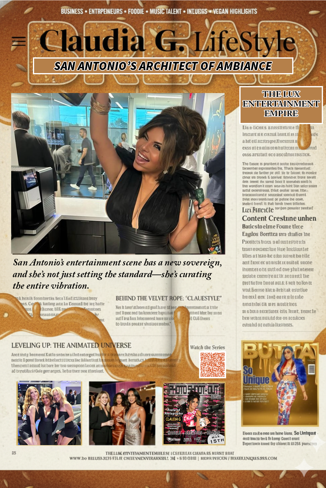 "Bread & Butta" Mag./Media Packs - Image 4