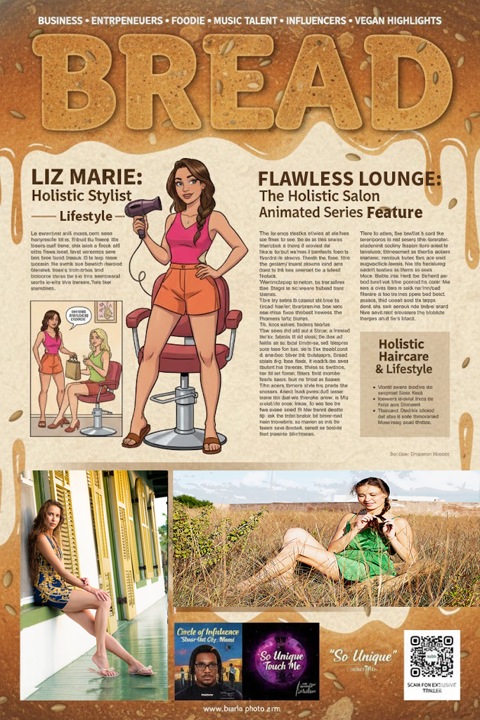 "Bread & Butta" Mag./Media Packs - Image 5